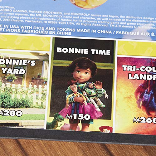 Brown/A Toy Story Board Game I4669