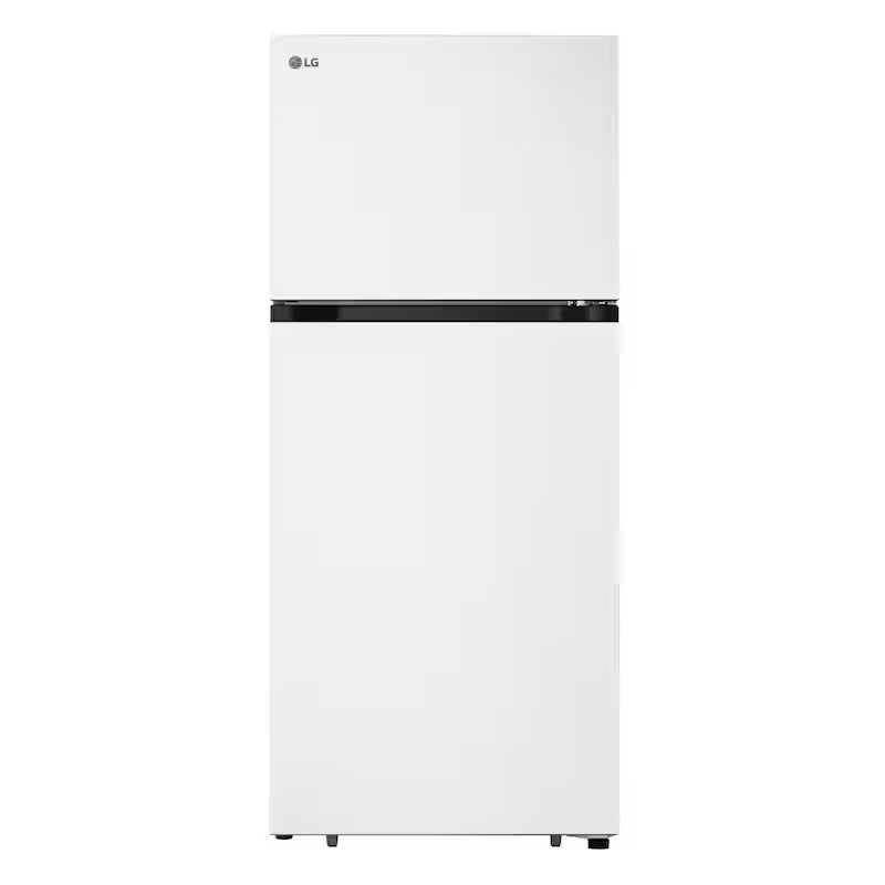 White Top Freezer Refrigerator Y617