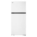 White Top Freezer Refrigerator Y617