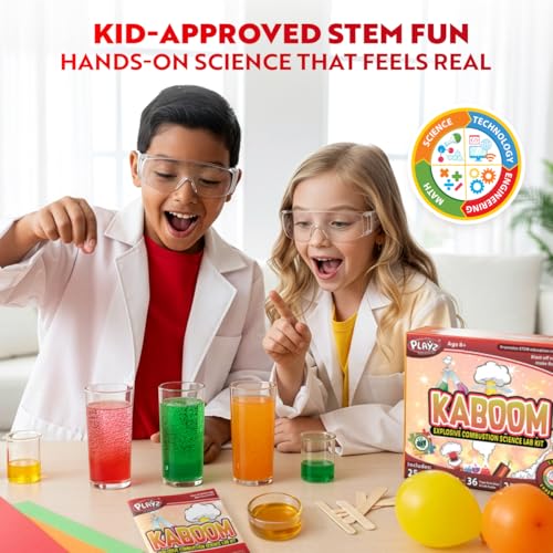 150+ Science Experiments Kit for Kids Age 8-12 A937616