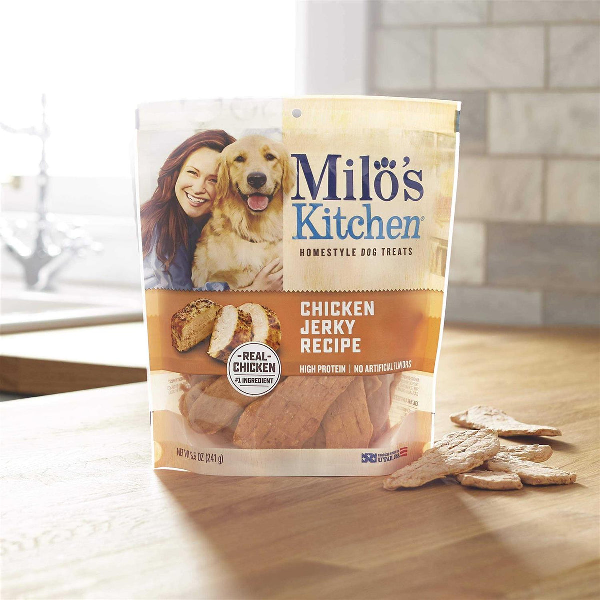 Chicken Jerky Dog Treats U20017
