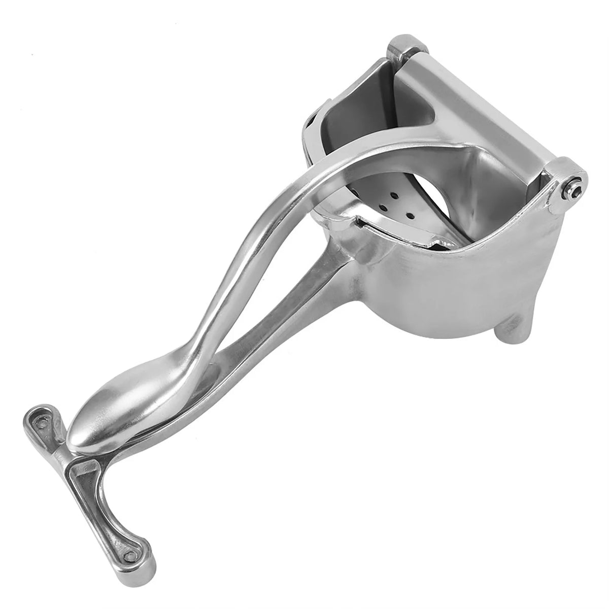 Manual Juicer Lemon Orange Squeezer Aluminum Portable O7826