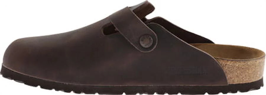Oiled Leather Clogs S240