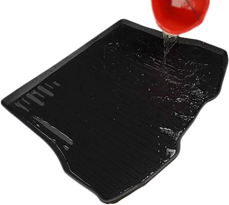 Cargo Liner Rear Cargo Tray Trunk Floor Mat Waterproof Protector E186957