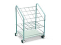 20 Compartment Light Gray Wire Roll File R1826