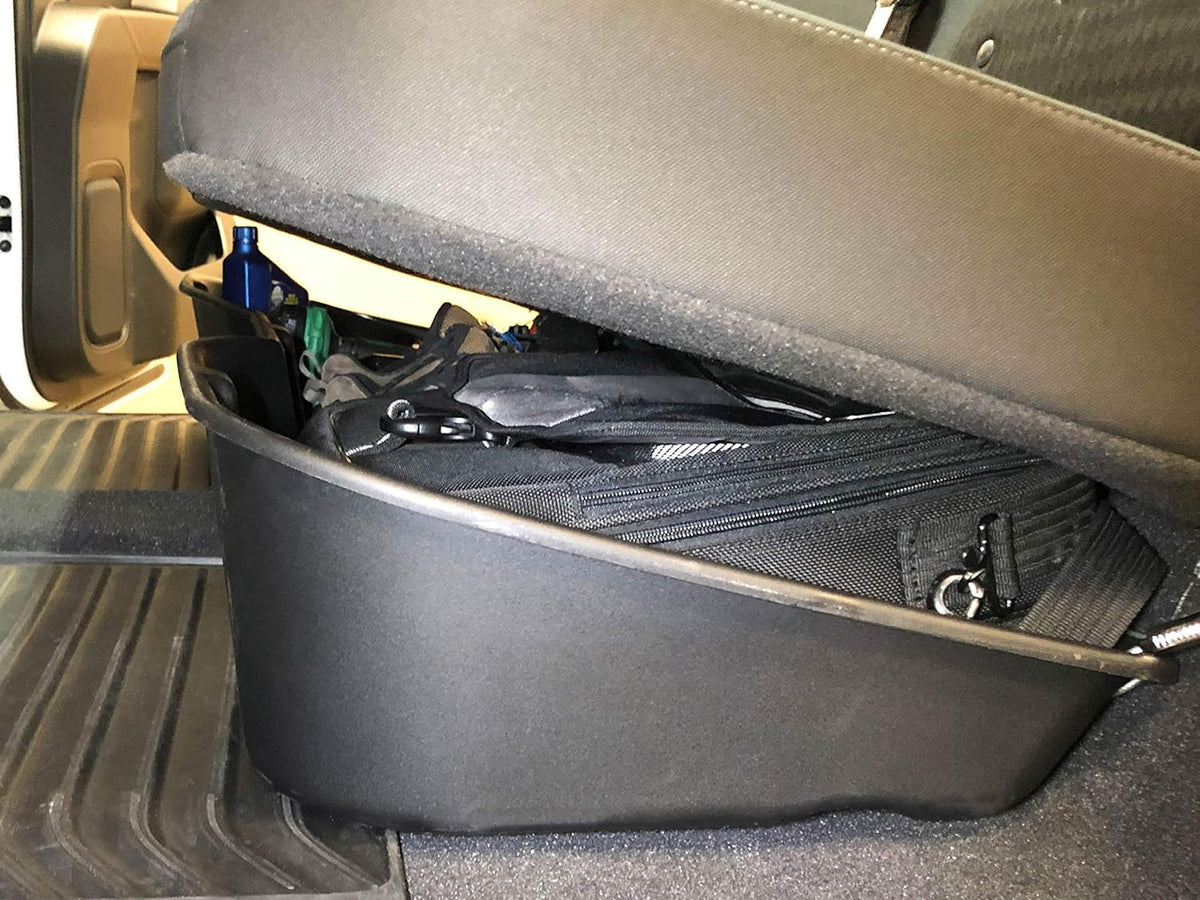 Under Seat Storage Box for Crew Cab P6364