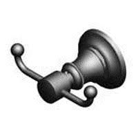 Double Robe Hook - Flat Black E875152