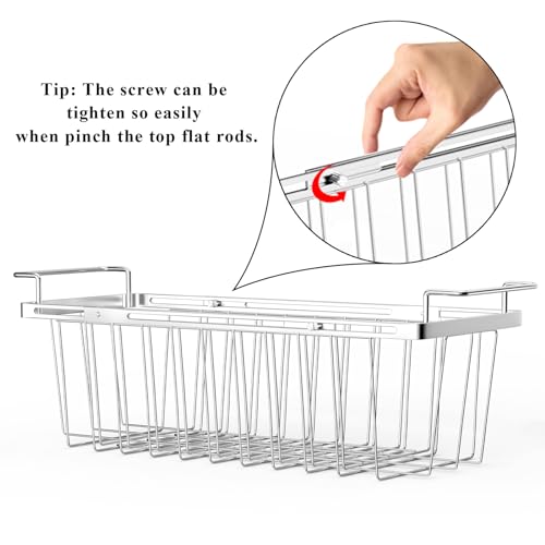 Expandable Wire Freezer Organizer Basket O1348