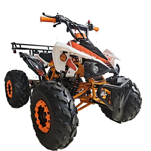 Red 125cc ATV Quad V27680