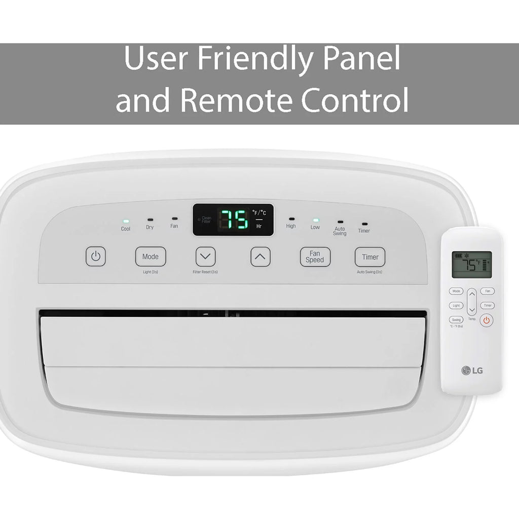 6,000 BTU Portable Air Conditioner D8524