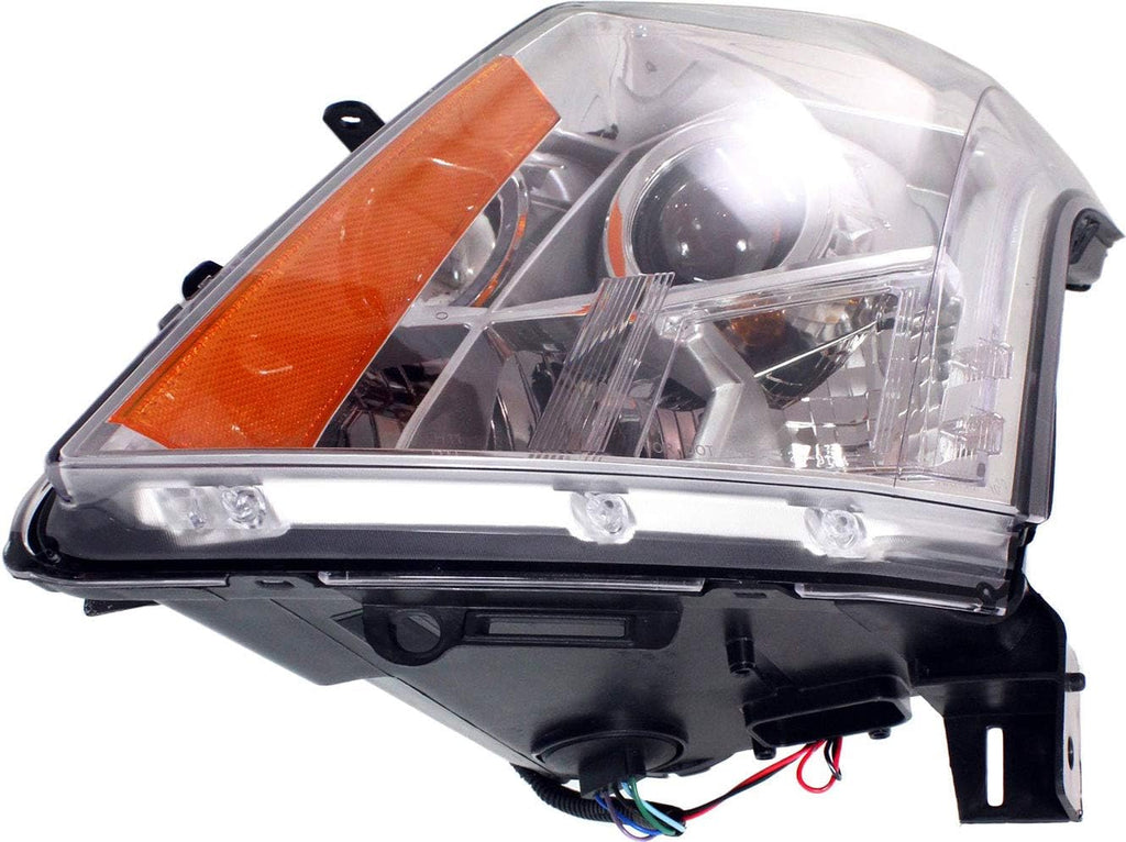 Headlight Assembly for 2010-2013 Cadillac SRX Halogen Driver Side Y23840