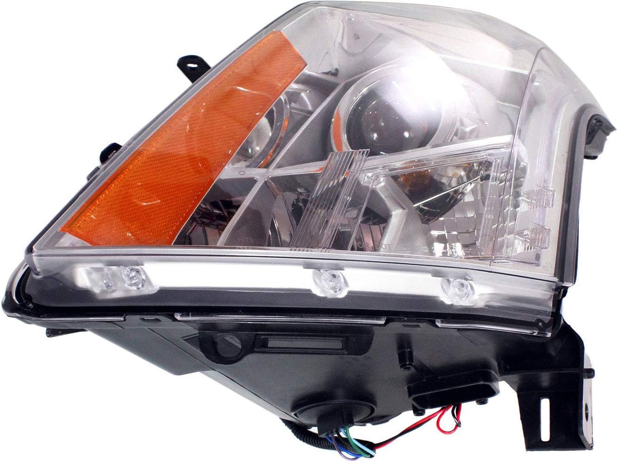 Headlight Assembly for 2010-2013 Cadillac SRX Halogen Driver Side Y23840