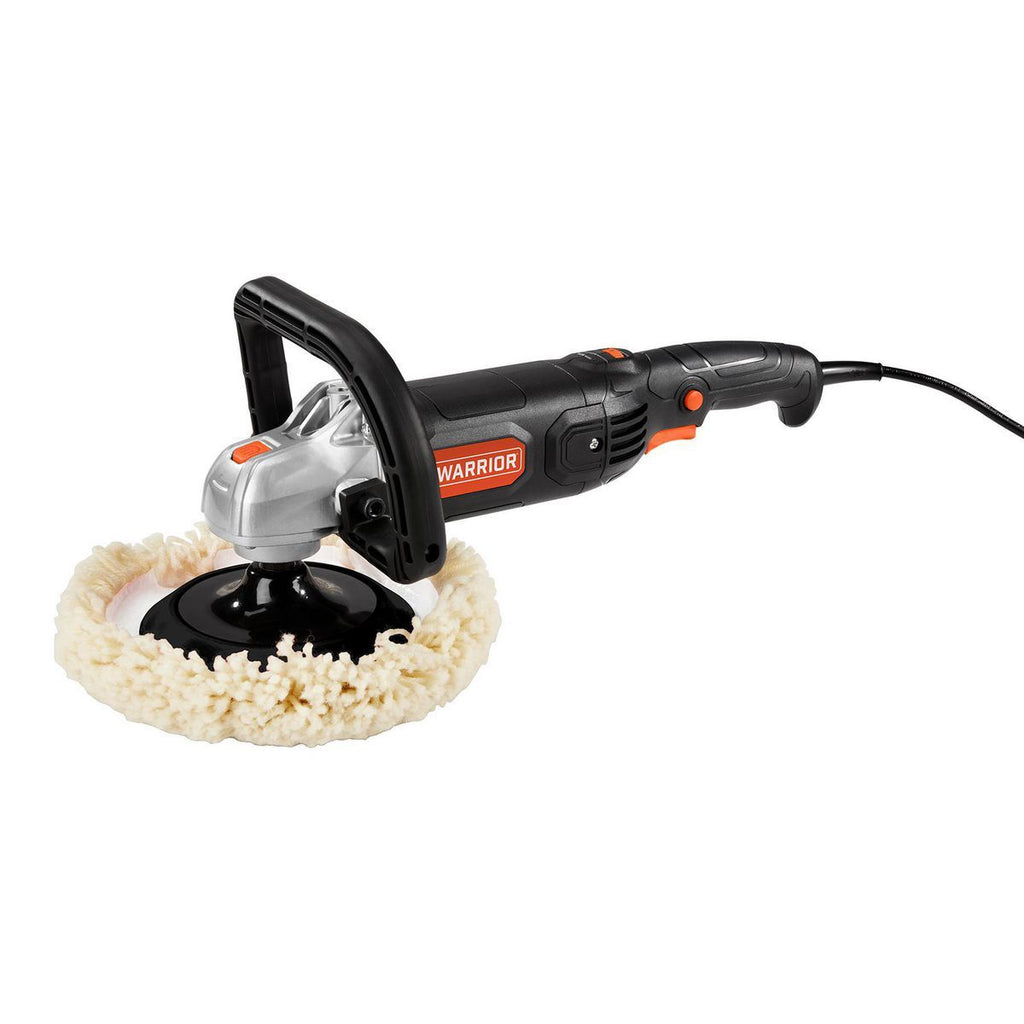 7 in. Variable-Speed Rotary Polisher/Sander Q15384