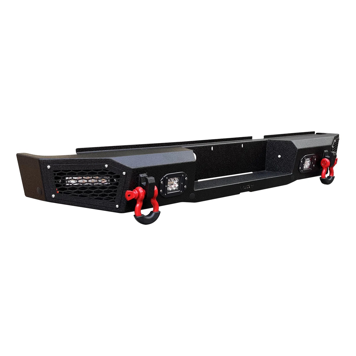 Front and Rear Bumpers for Jeep Gladiator JT with D-rings E9641