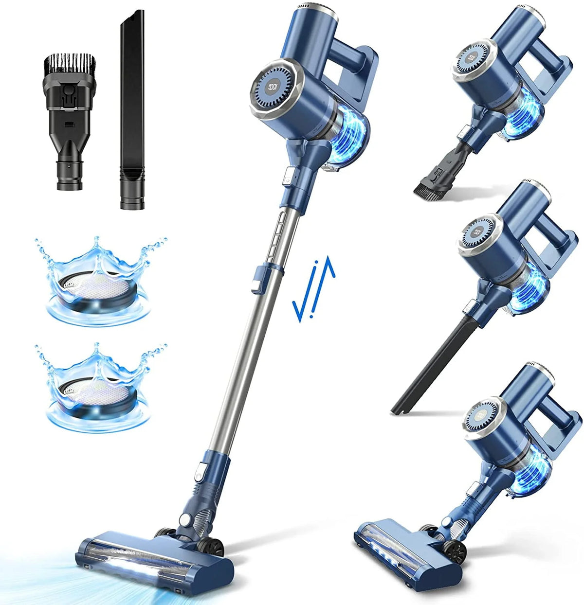 Cordless Stick Vacuum Cleaner Lightweight I241240