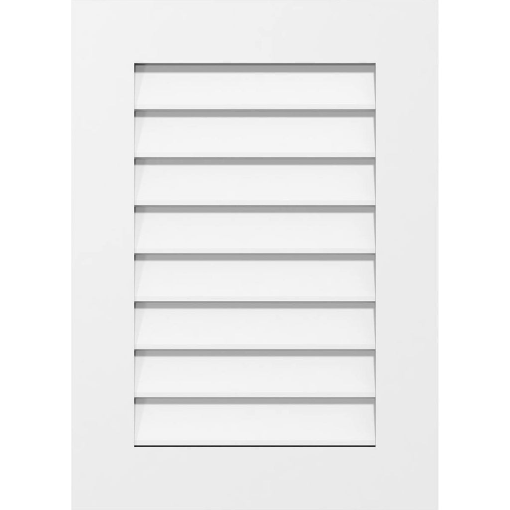 PVC Gable Vent K917013