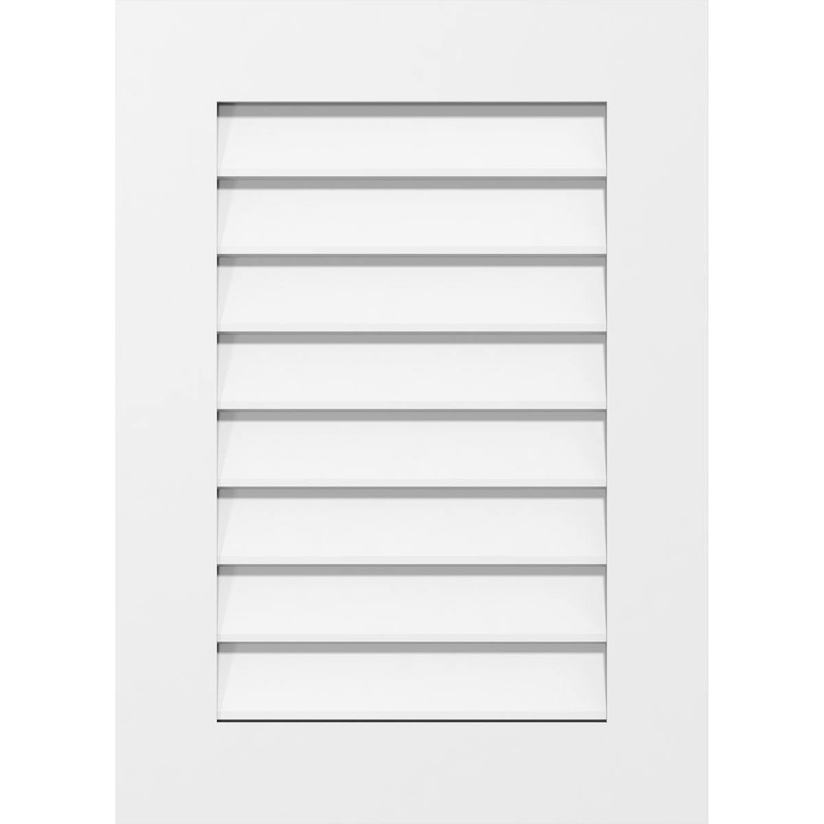 PVC Gable Vent K917013