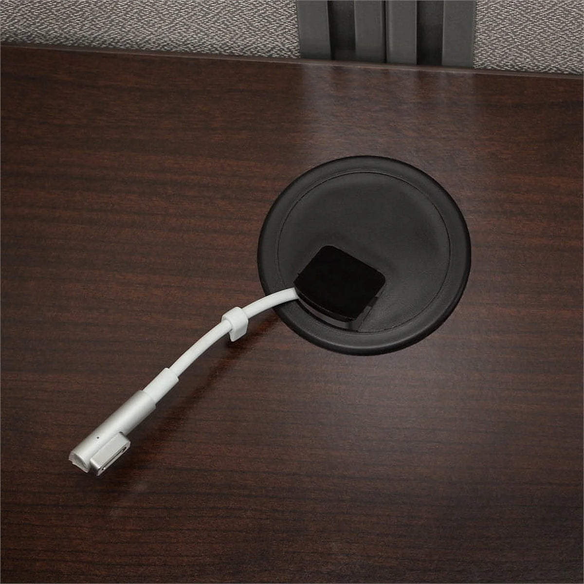 Cherry Two Person Straight Desk Office Suite B681829
