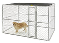 6 by 4 by 4-Feet Chain Link Portable Kennel I308