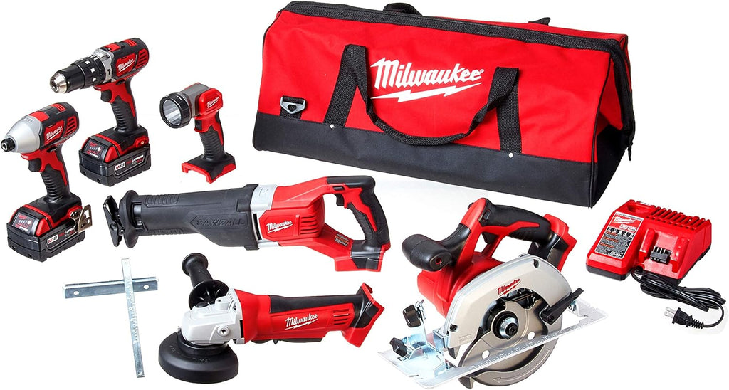 M18 Cordless 6-Tool Combo Kit P1014