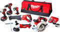 M18 Cordless 6-Tool Combo Kit P1014