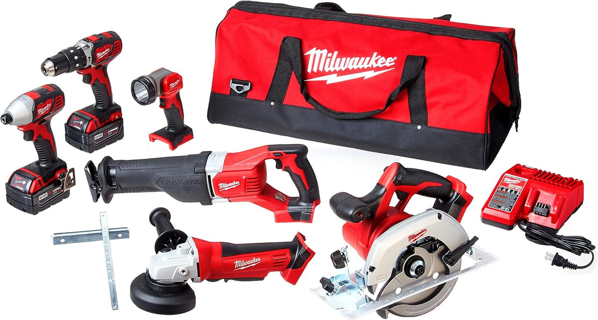 M18 Cordless 6-Tool Combo Kit P1014