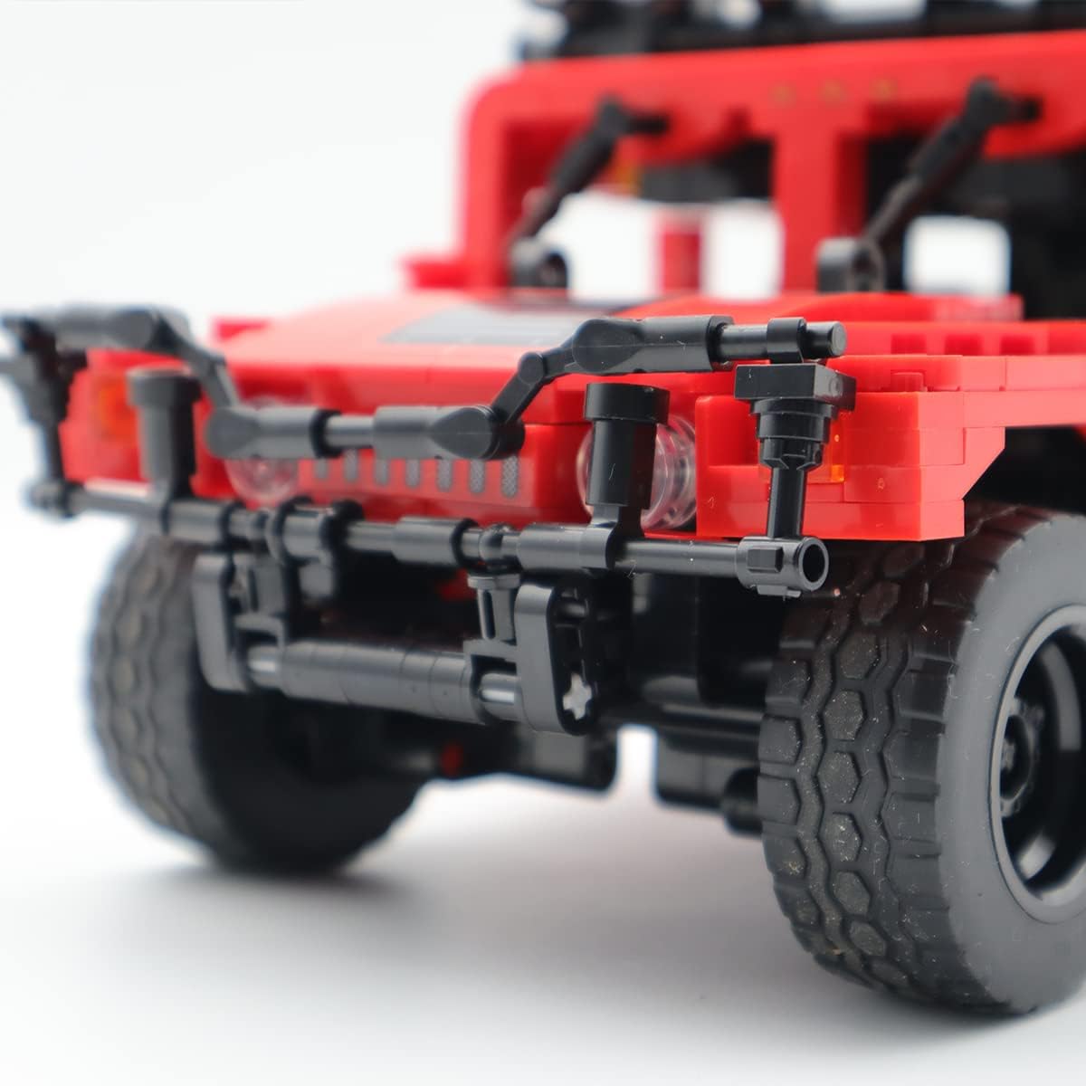 Red Racing Car Building Blocks Set 953PCS P61437