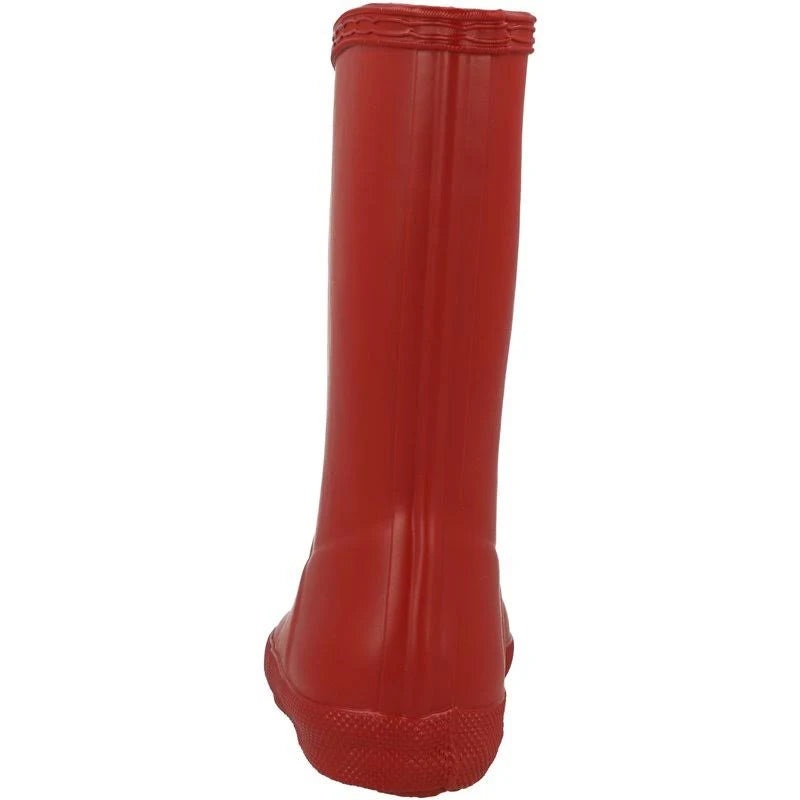 Kids Boots Military Red V1266