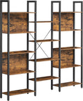 5 Tier Bookshelf with 14 Storage Shelves C843