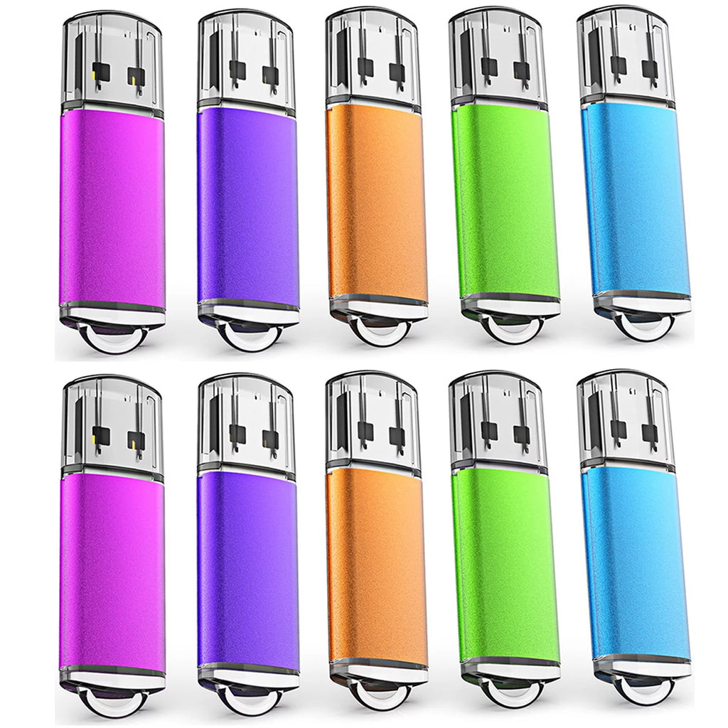 64GB USB Flash Drive 10 Pack I204