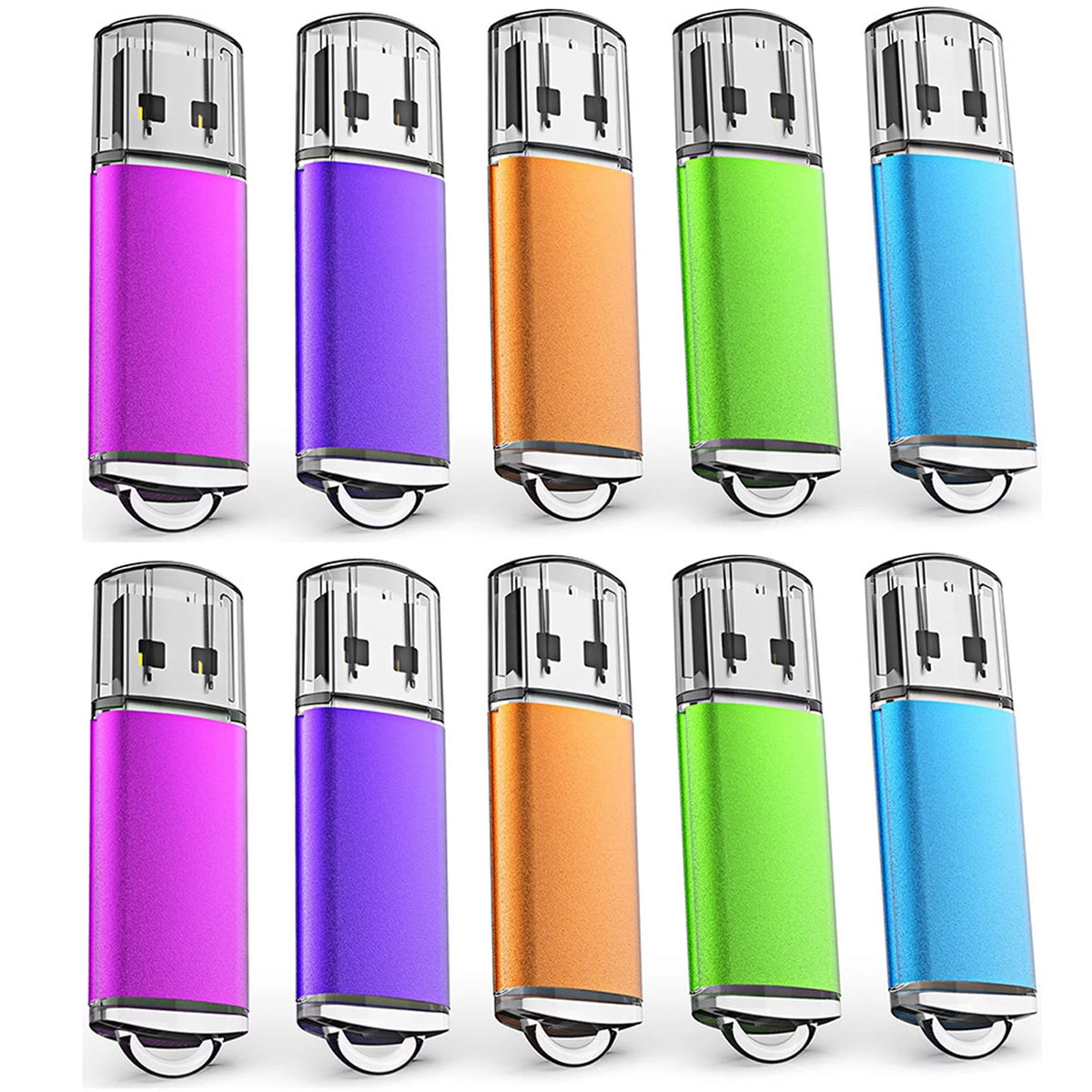 64GB USB Flash Drive 10 Pack I204