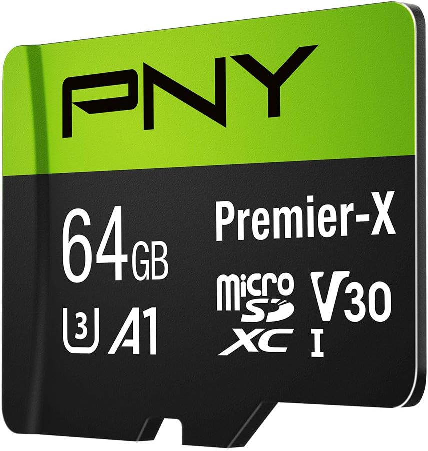 512GB Class 10 U3 V30 microSDXC Flash Memory Card H155