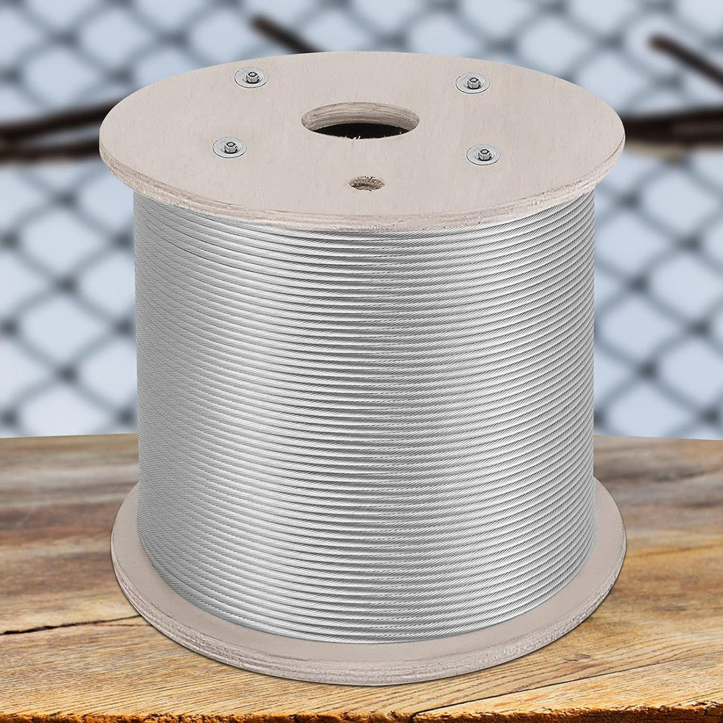 Stainless Steel 1/8 x 1000ft Braided Aircraft Cable O276896