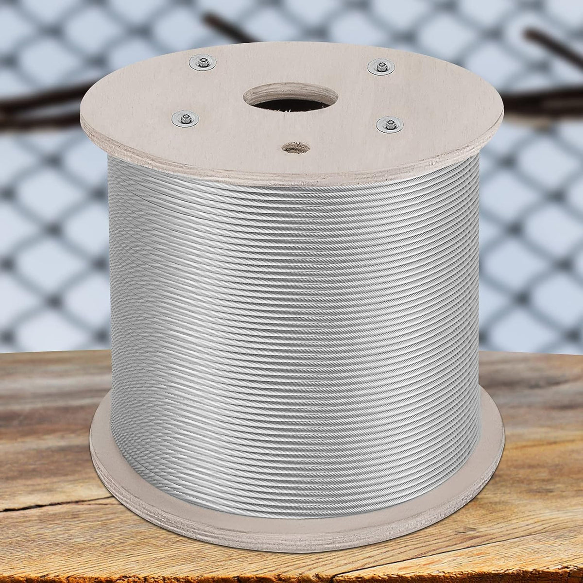 Stainless Steel 1/8 x 1000ft Braided Aircraft Cable O276896
