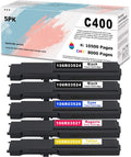 5 PK Toner Cartridge for Xerox C400 C405 Printer Y783432