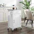 Compact Stainless Steel Top Kitchen Island/Cart Q29107
