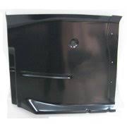 GM Truck Cab Floor W Backing Plate LH R8343