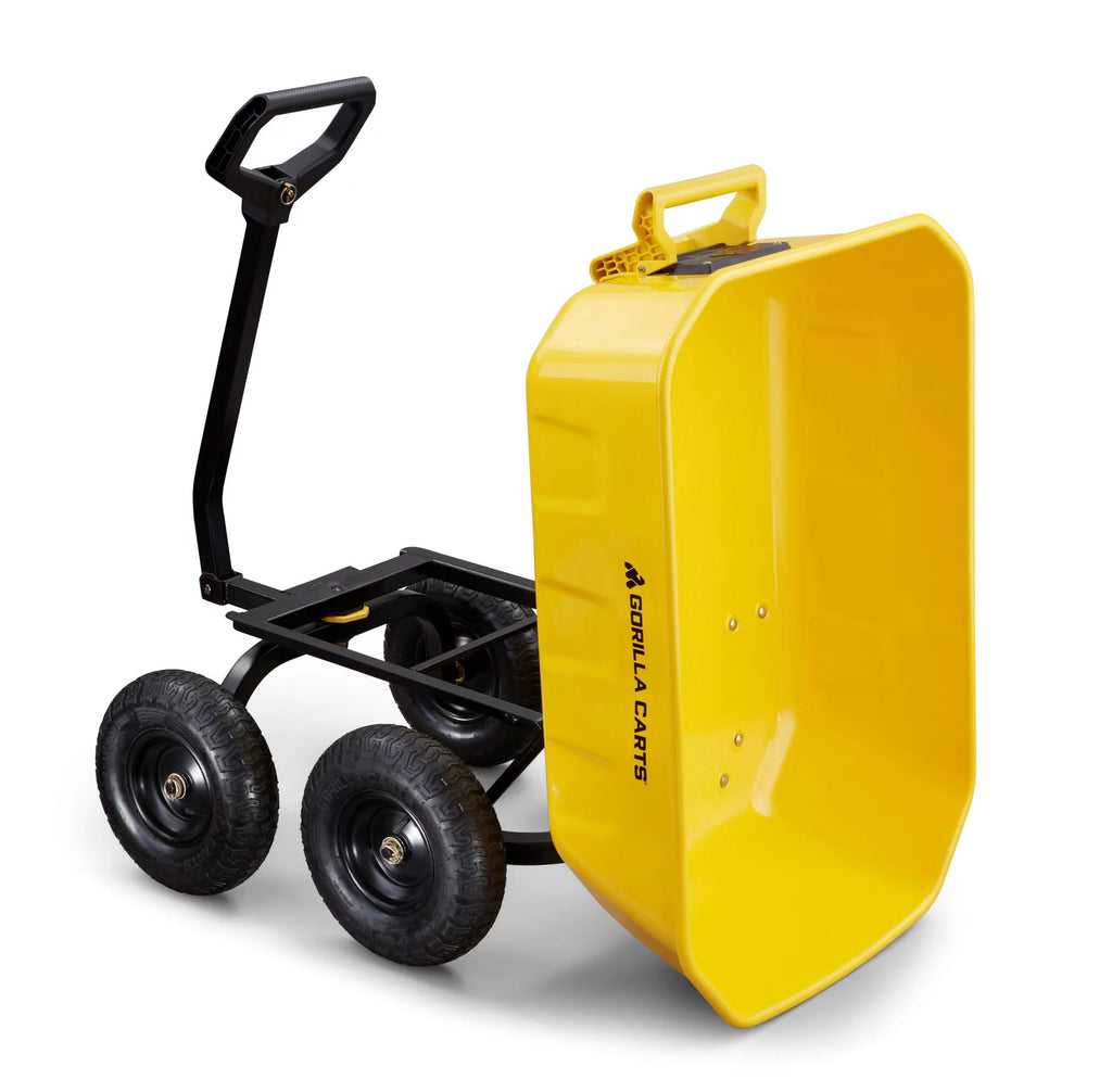 8 Cu. Ft. Steel Dump Cart M46745