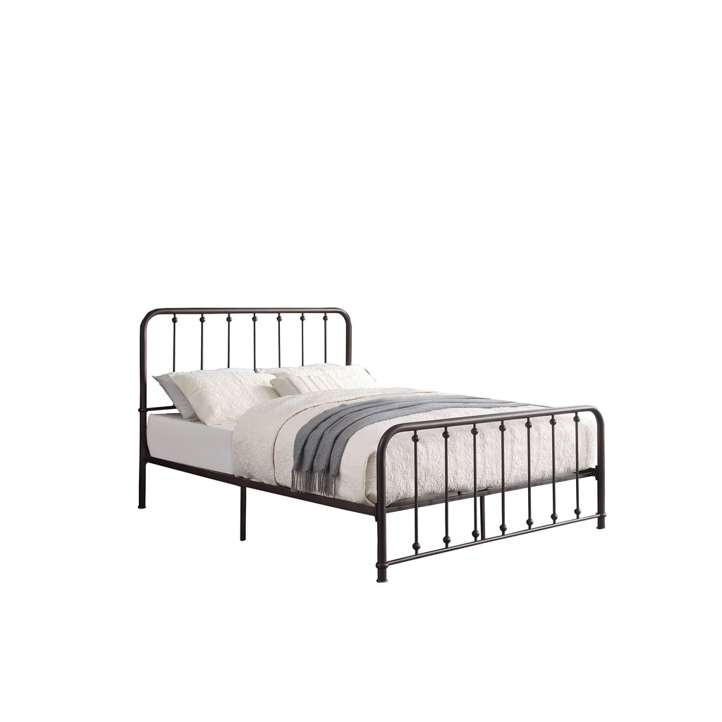 Antique Bronze Metal Full Bed Z834