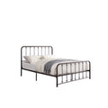 Antique Bronze Metal Full Bed Z834
