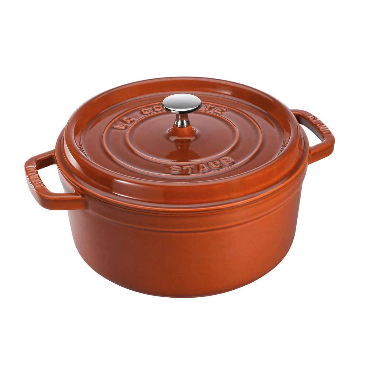 4 Qt. Cast Iron Round Dutch Oven X8597