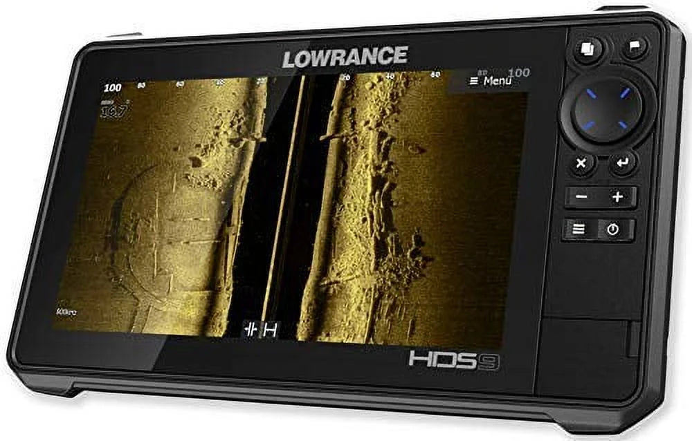 9 inch Fish Finder with Active Imaging 3-in-1 L8080