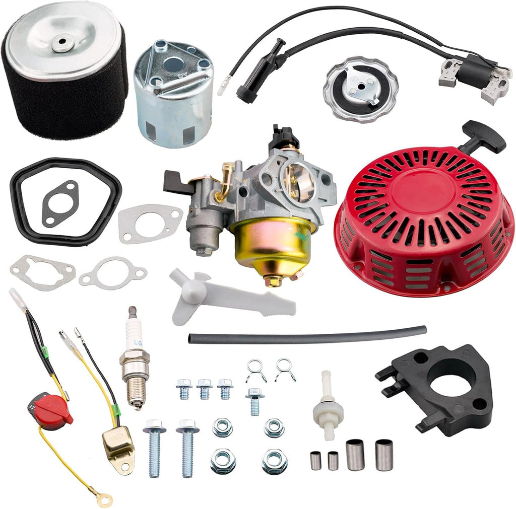 Recoil Starter Carburetor Kit Pack of 2 U12705