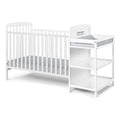 White Crib & Changer Combo K6530