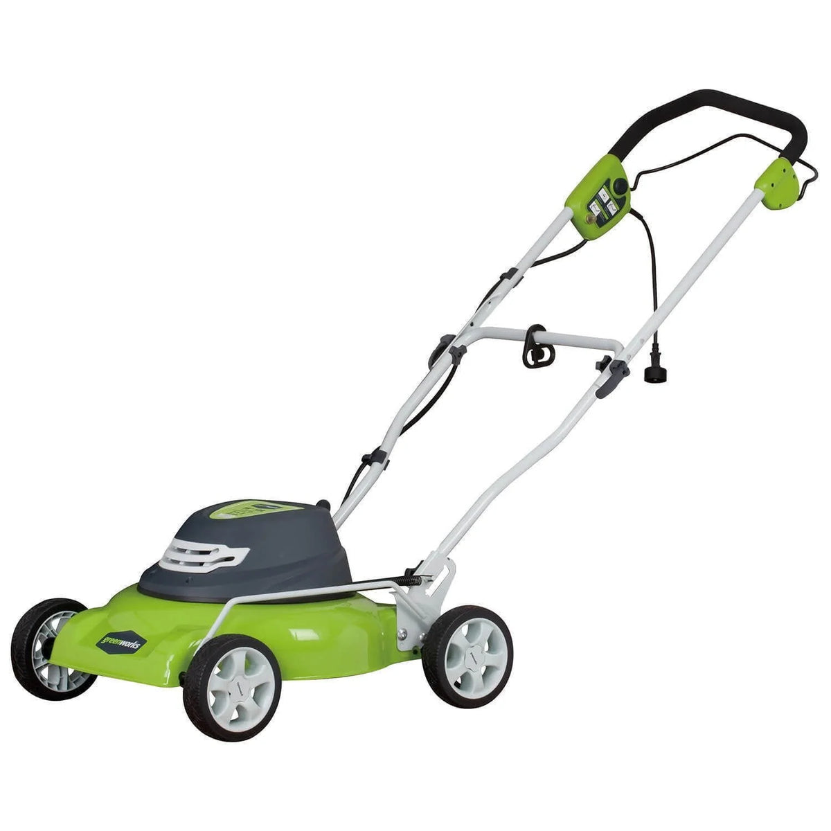 18 Corded Electric 12 Amp Push Lawn Mower M232437