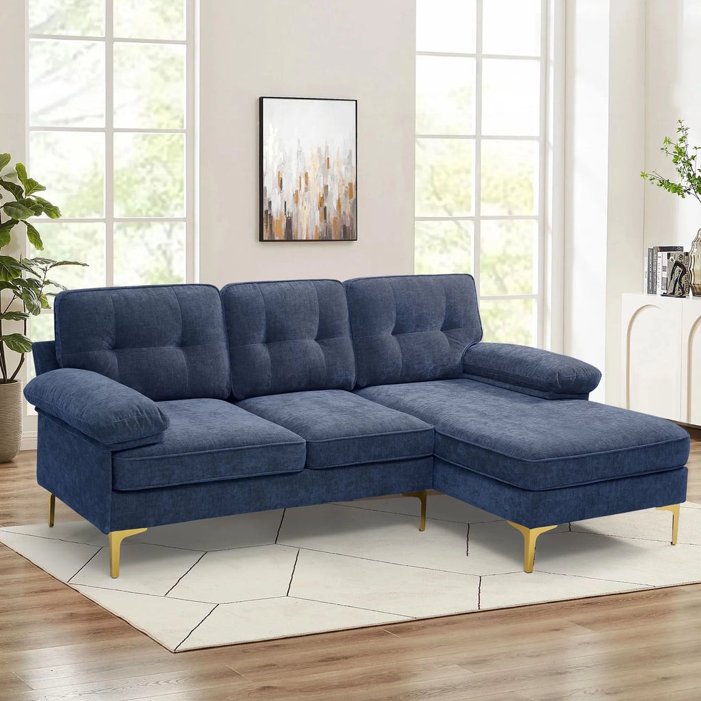 3-Piece Modular Sectional L-Shaped Sofa G6178