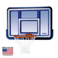 Basketball Backboard and Rim Combo 44 inch Polycarbonate Z75354