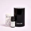 Portable Oil Diffuser Black & Essential Oil Blend 10 ml D7731