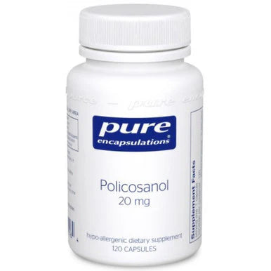Policosanol 20mg 120 Capsules X437