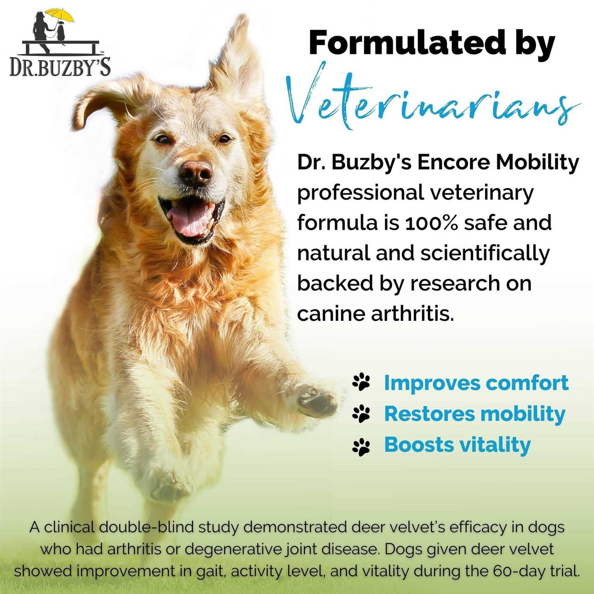 90 Chewable Tablets Hip & Joint Supplement for Senior Dogs Q46766